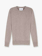 Soft Goat Men's Cashmere Sweater Grey