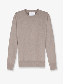 Soft Goat Men's Cashmere Sweater Grey