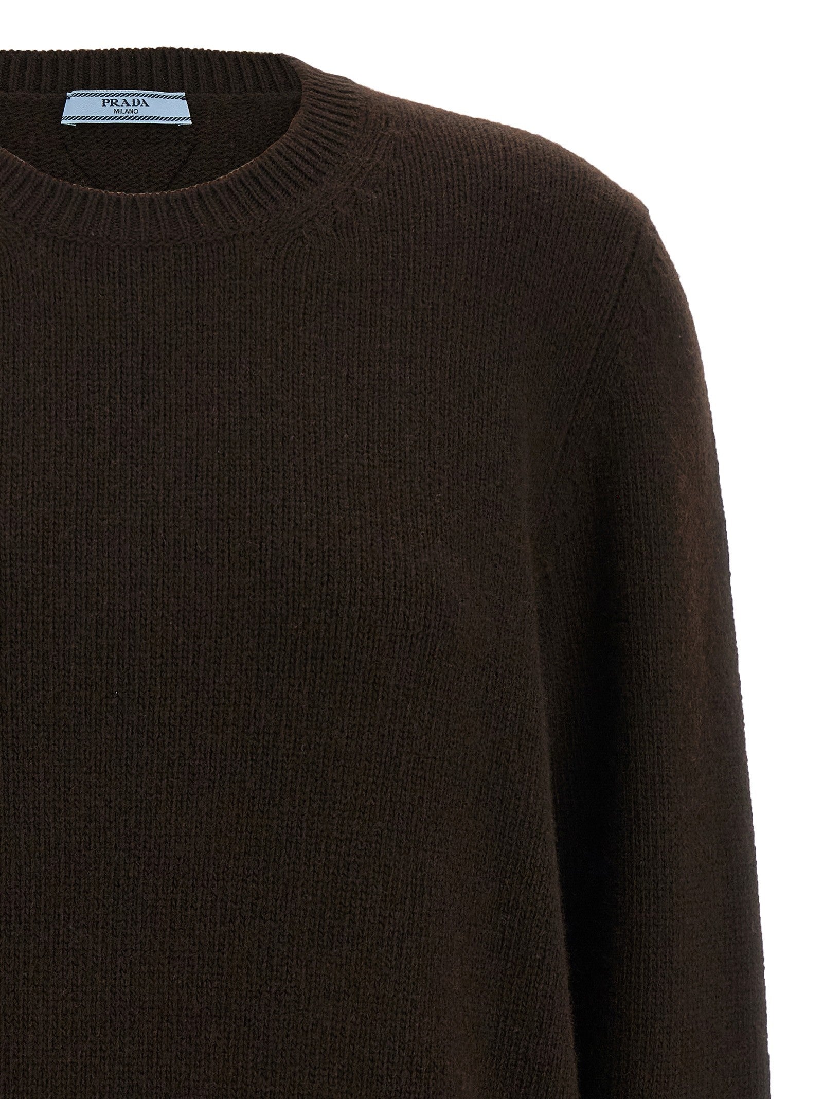 PRADA Cashmere Sweater Brown