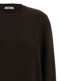 PRADA Cashmere Sweater Brown