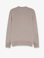 Soft Goat Men's Cashmere Sweater Grey, view 2