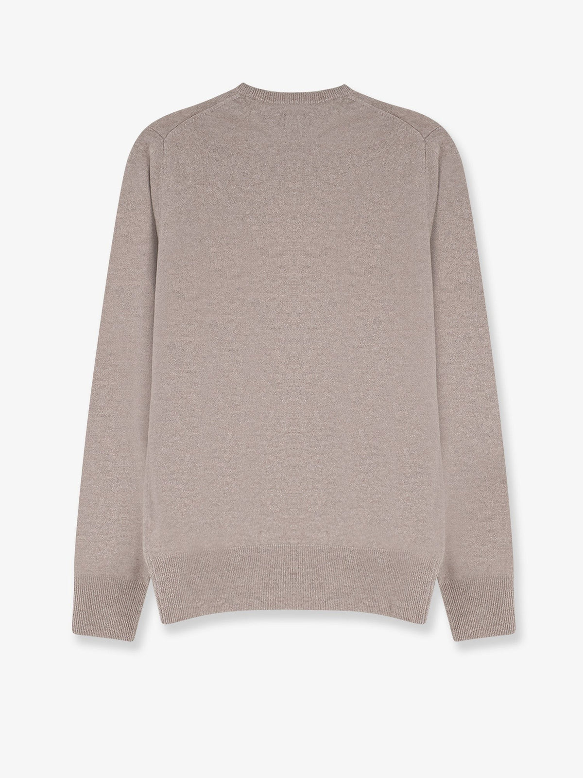 Soft Goat Men's Cashmere Sweater Grey