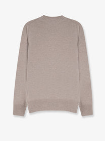 Soft Goat Men's Cashmere Sweater Grey