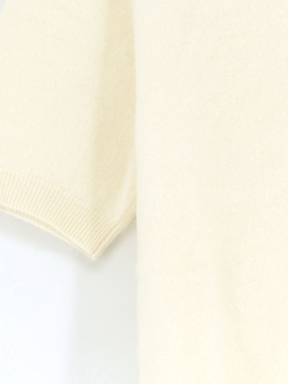 Soft Goat Women's Cashmere Sweater White