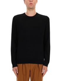 Boss Camel Men's Cashmere Sweater Black