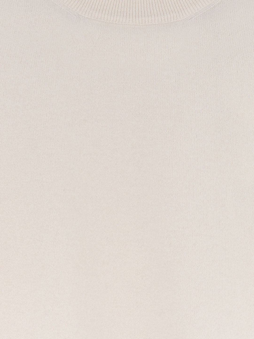Brunello Cucinelli Women's Cashmere Sweater White