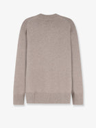Soft Goat Men's Cashmere Sweater Grey, view 2