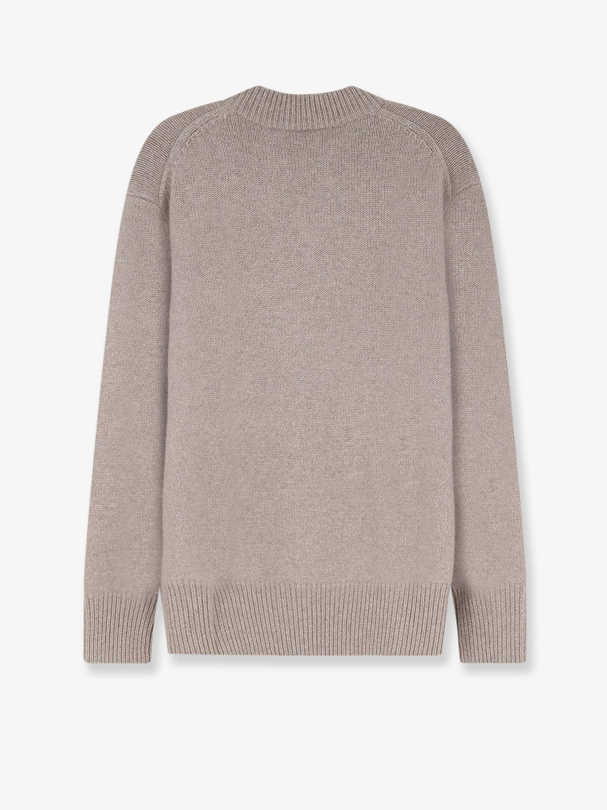 Soft Goat Men's Cashmere Sweater Grey