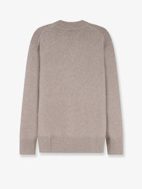 Soft Goat Men's Cashmere Sweater Grey