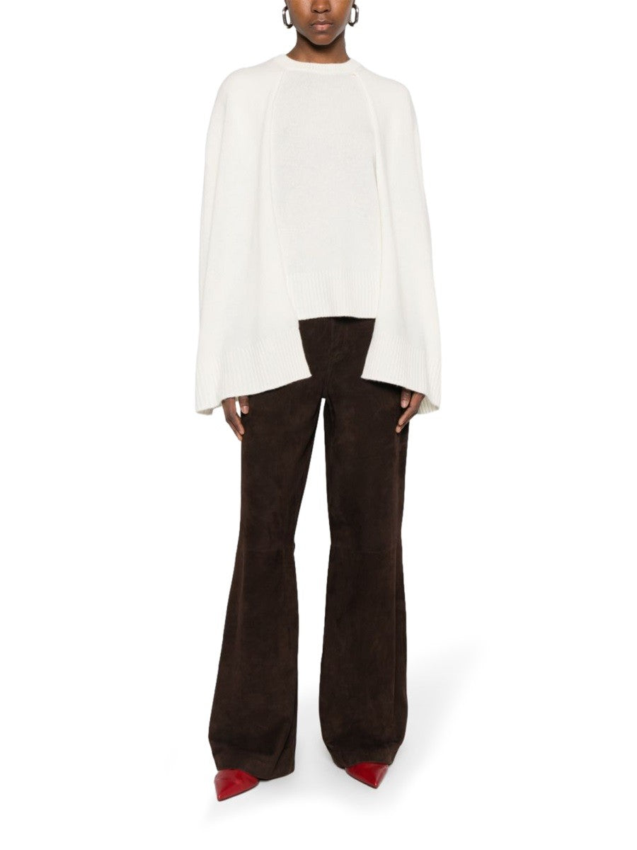 Toteme Women's Cashmere Sweater White