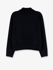 Soft Goat Women's Cashmere Sweater Black