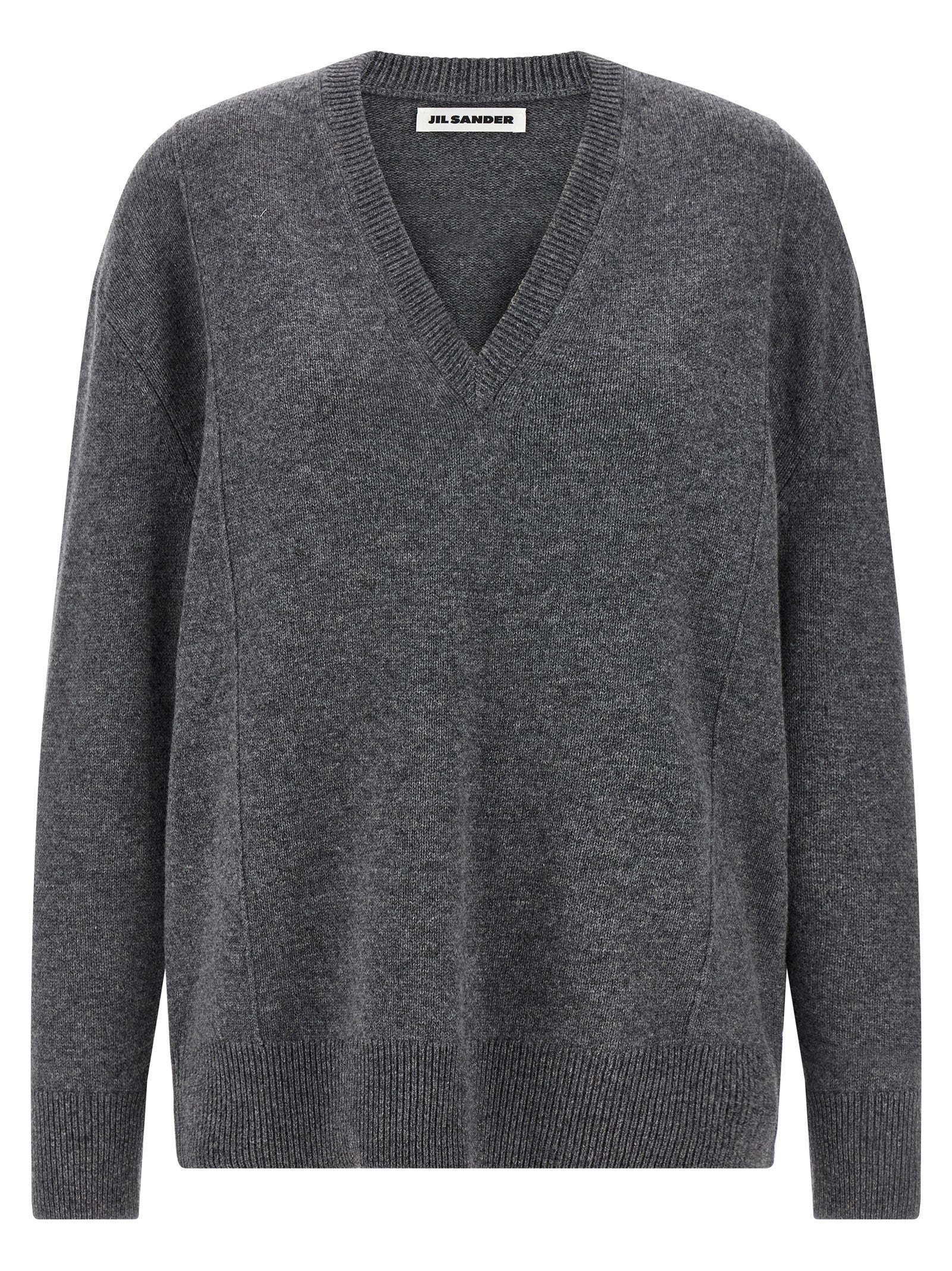Jil Sander Cashmere Sweater Grey