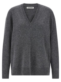 Jil Sander Cashmere Sweater Grey