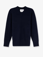 Soft Goat Men's Cashmere Sweater Blue