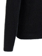 Roberto Collina Cashmere Sweater Black, view 4