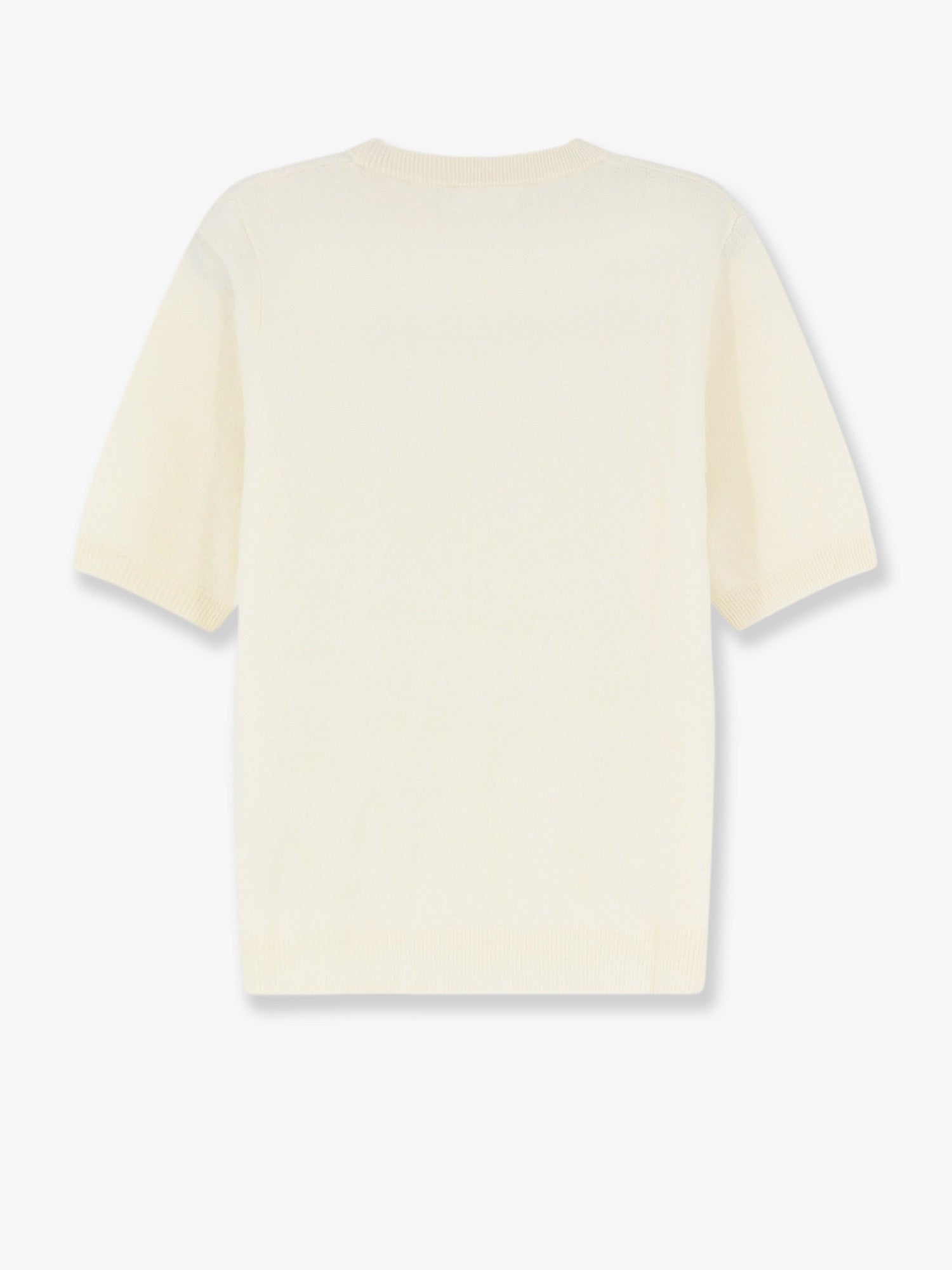 Soft Goat Women's Cashmere Sweater White