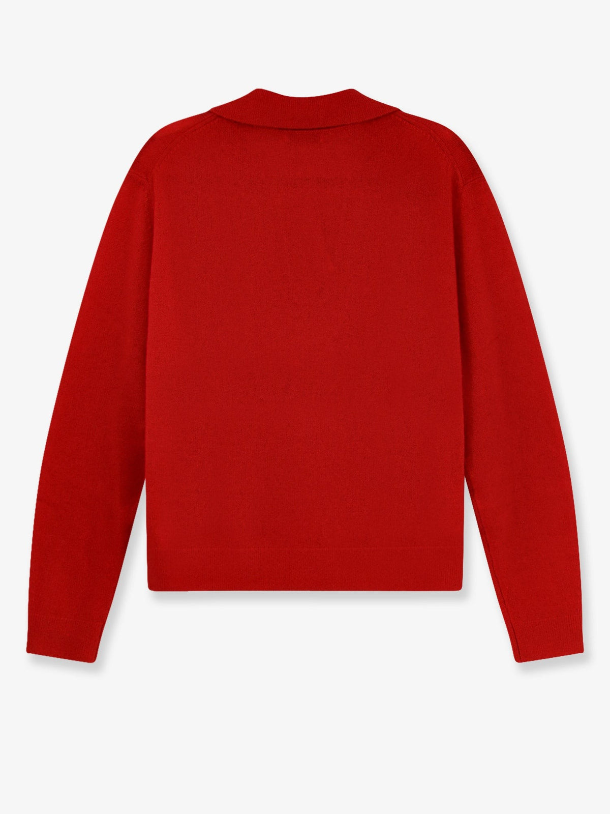 R2W Women's Cashmere Sweater Red, view 2