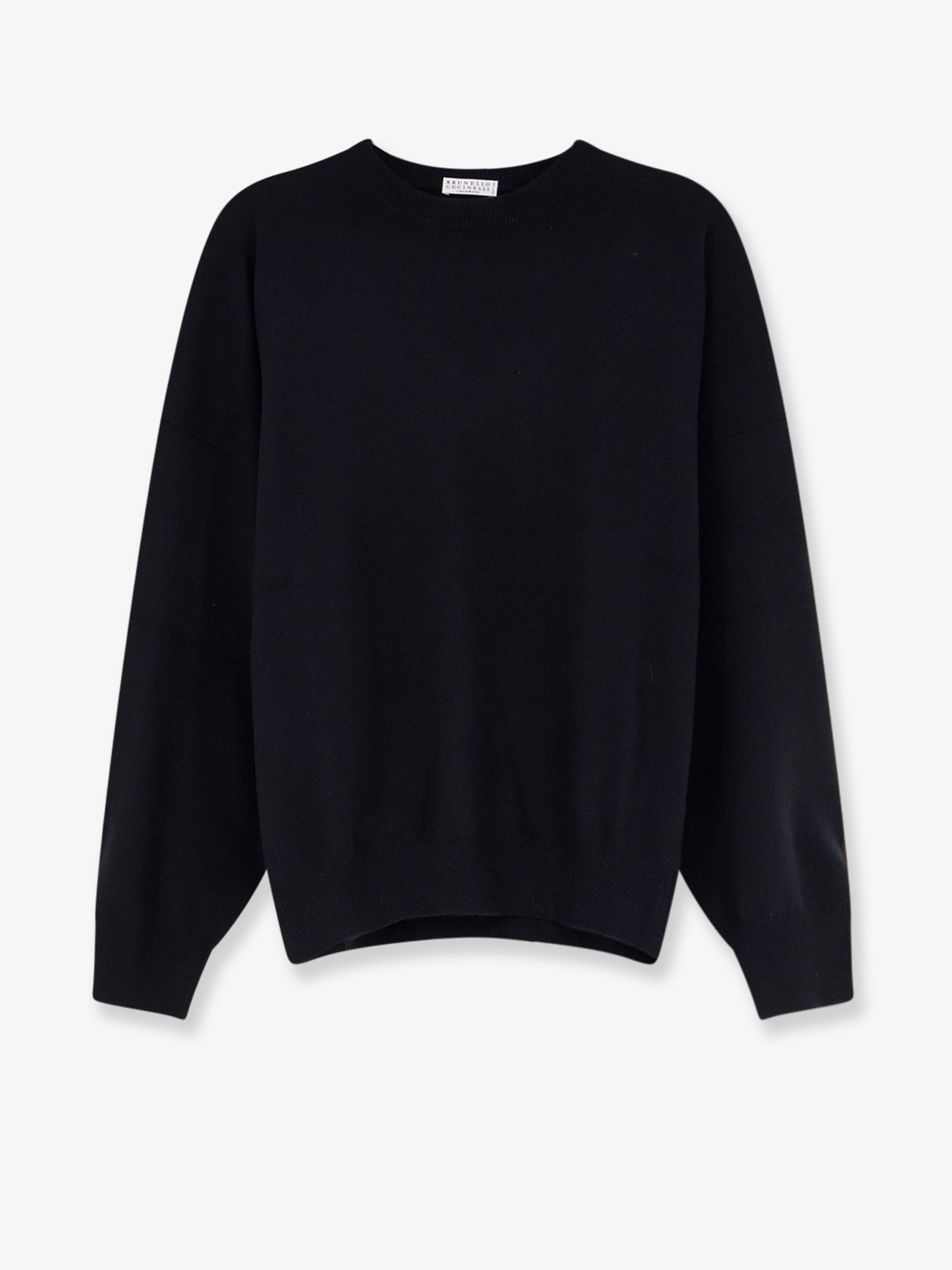 Brunello Cucinelli Women's Cashmere Sweater Black