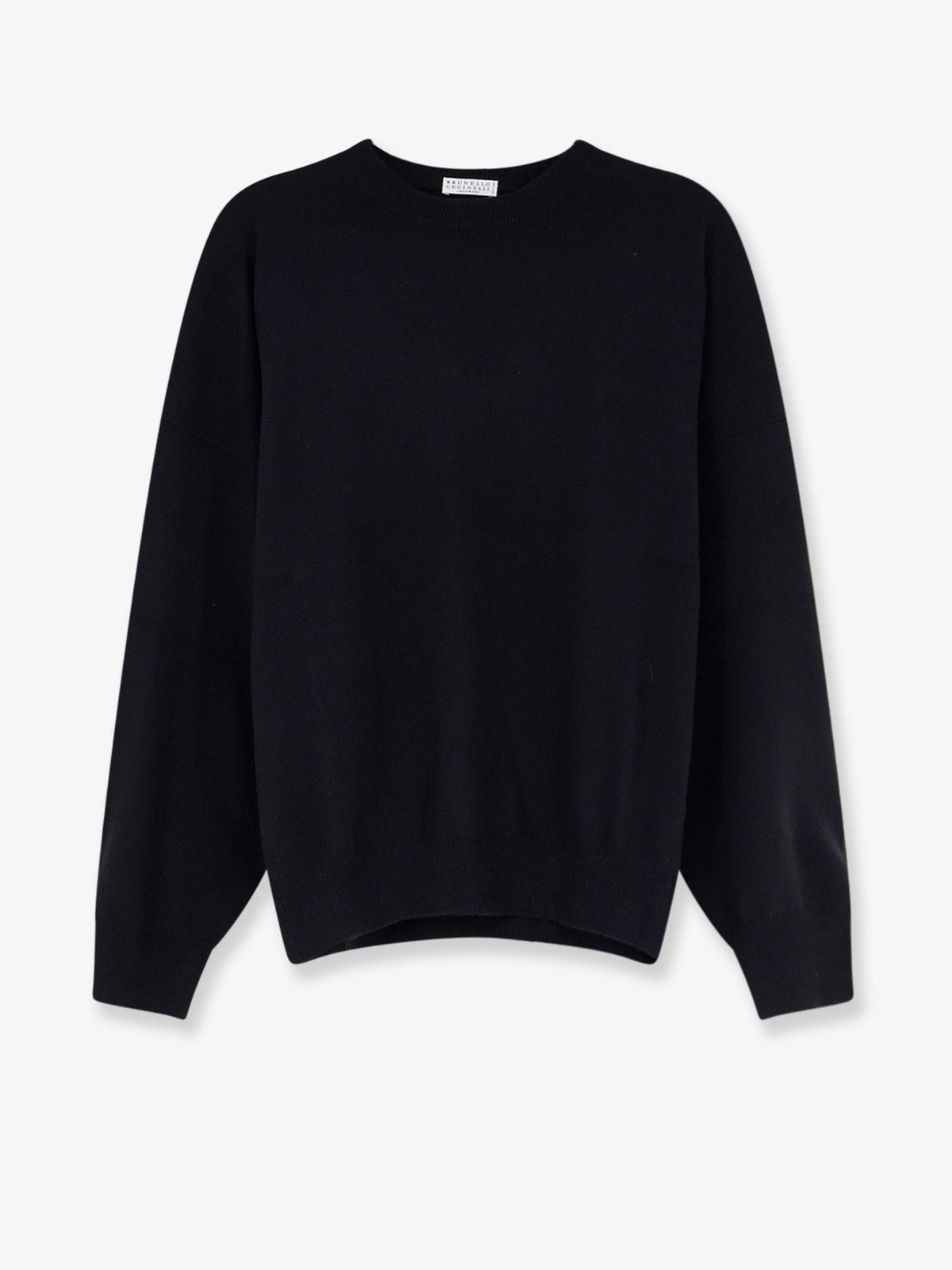 Brunello Cucinelli Women's Cashmere Sweater Black