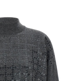 Brunello Cucinelli Cashmere Sweater Grey