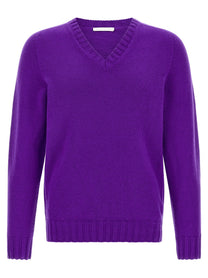 Oliver Lattughi Cashmere Sweater Purple