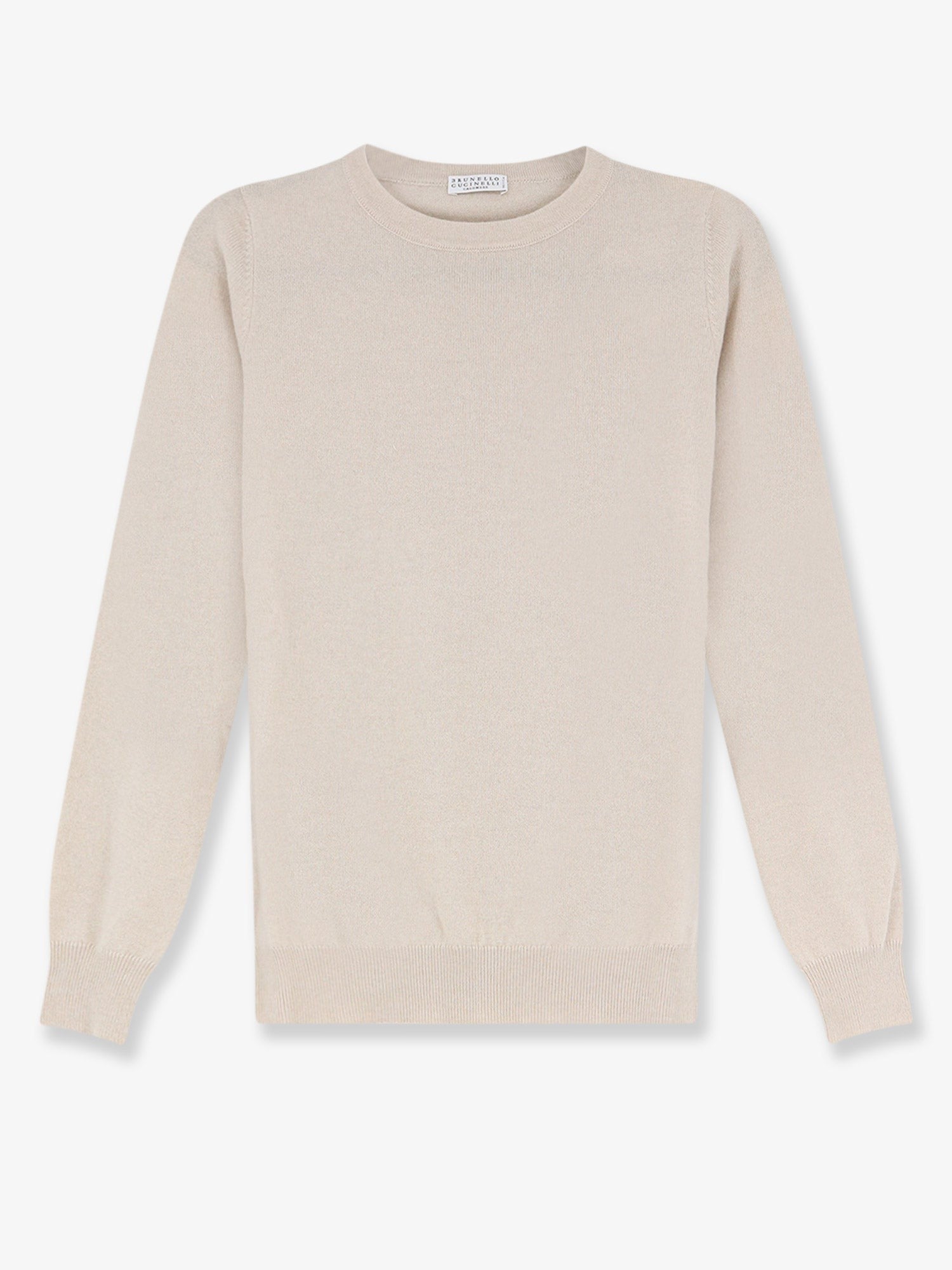 Brunello Cucinelli Women's Cashmere Sweater Beige