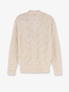 Brunello Cucinelli Women's Cashmere Sweater White, view 2