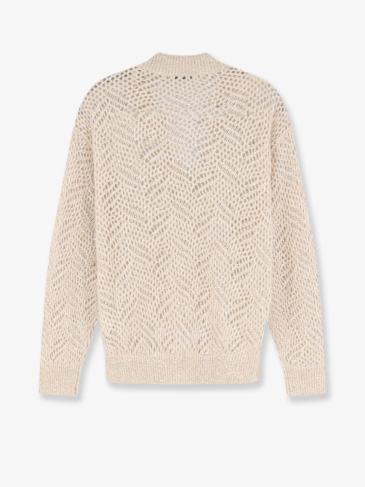 Brunello Cucinelli Women's Cashmere Sweater White