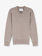 Soft Goat Men's Cashmere Sweater Grey