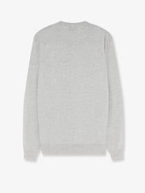 Brunello Cucinelli Men's Cashmere Sweater Grey