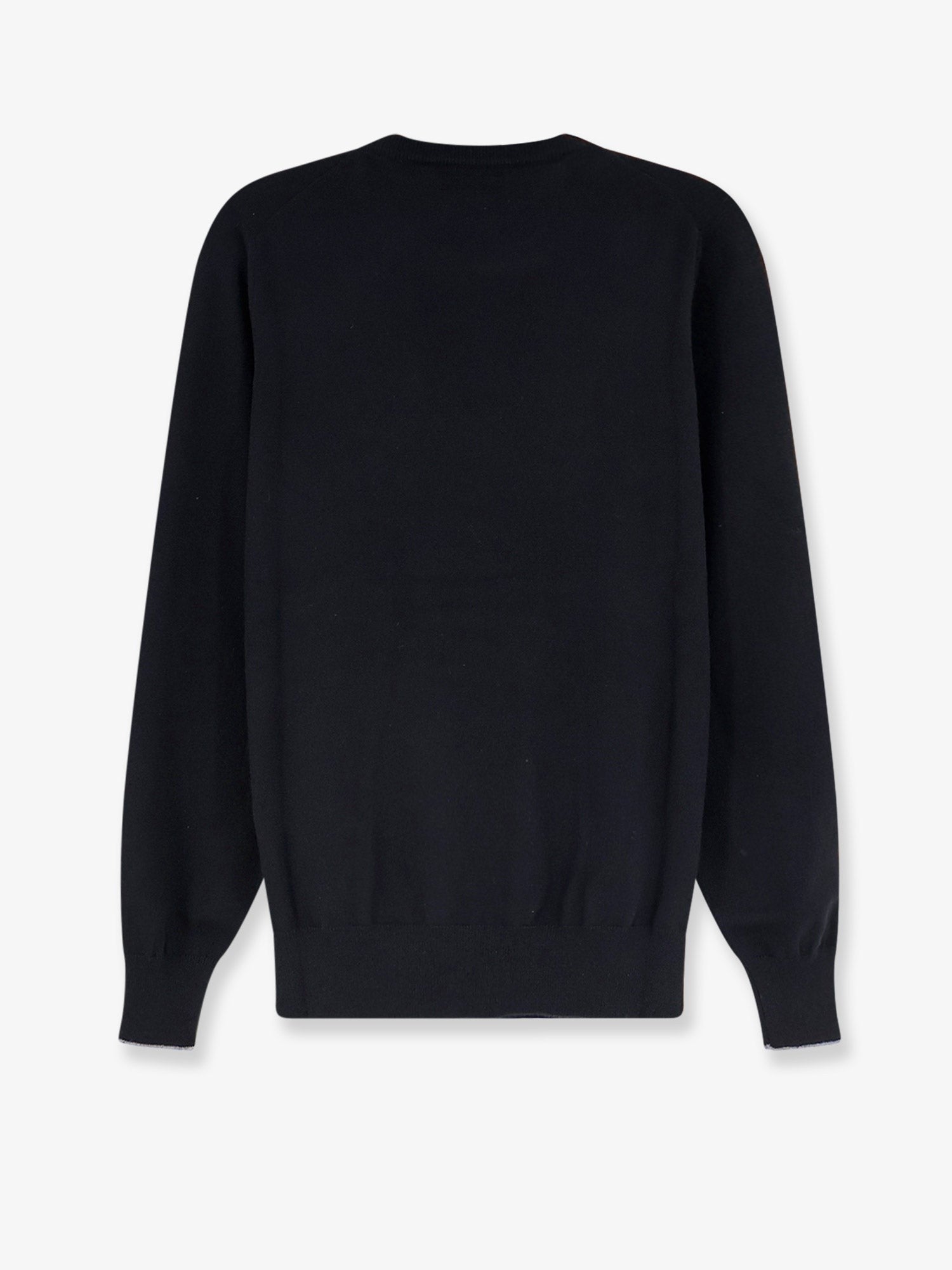 Brunello Cucinelli Men's Cashmere Sweater Black