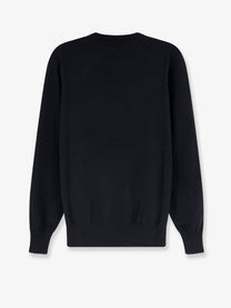 Brunello Cucinelli Men's Cashmere Sweater Black