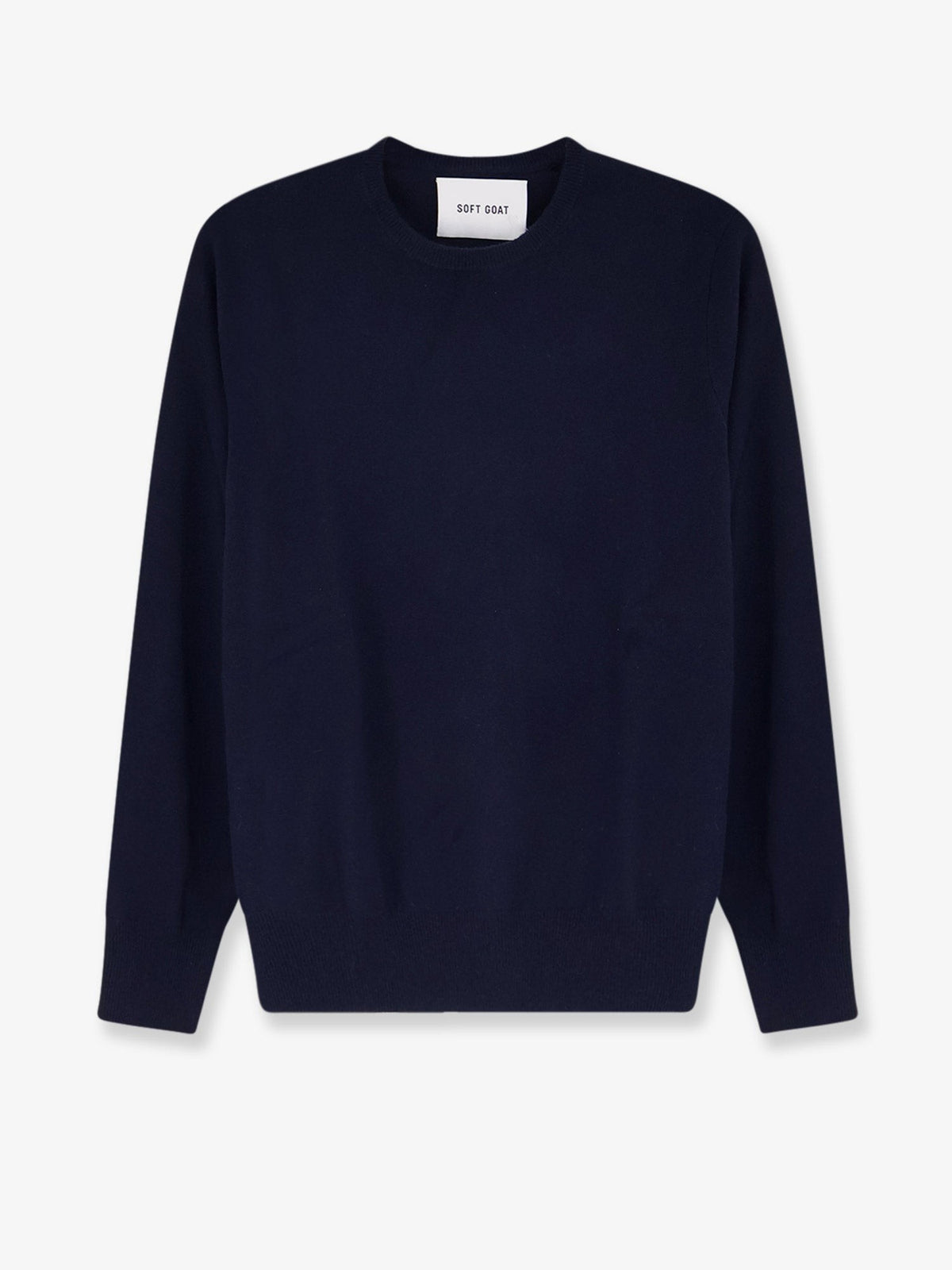 Soft Goat Men's Cashmere Sweater Blue