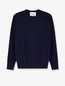 Soft Goat Men's Cashmere Sweater Blue