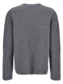 Parosh Cashmere Sweater Grey