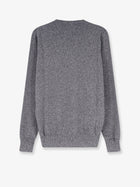 Brunello Cucinelli Men's Cashmere Sweater Grey, view 2
