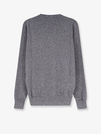Brunello Cucinelli Men's Cashmere Sweater Grey