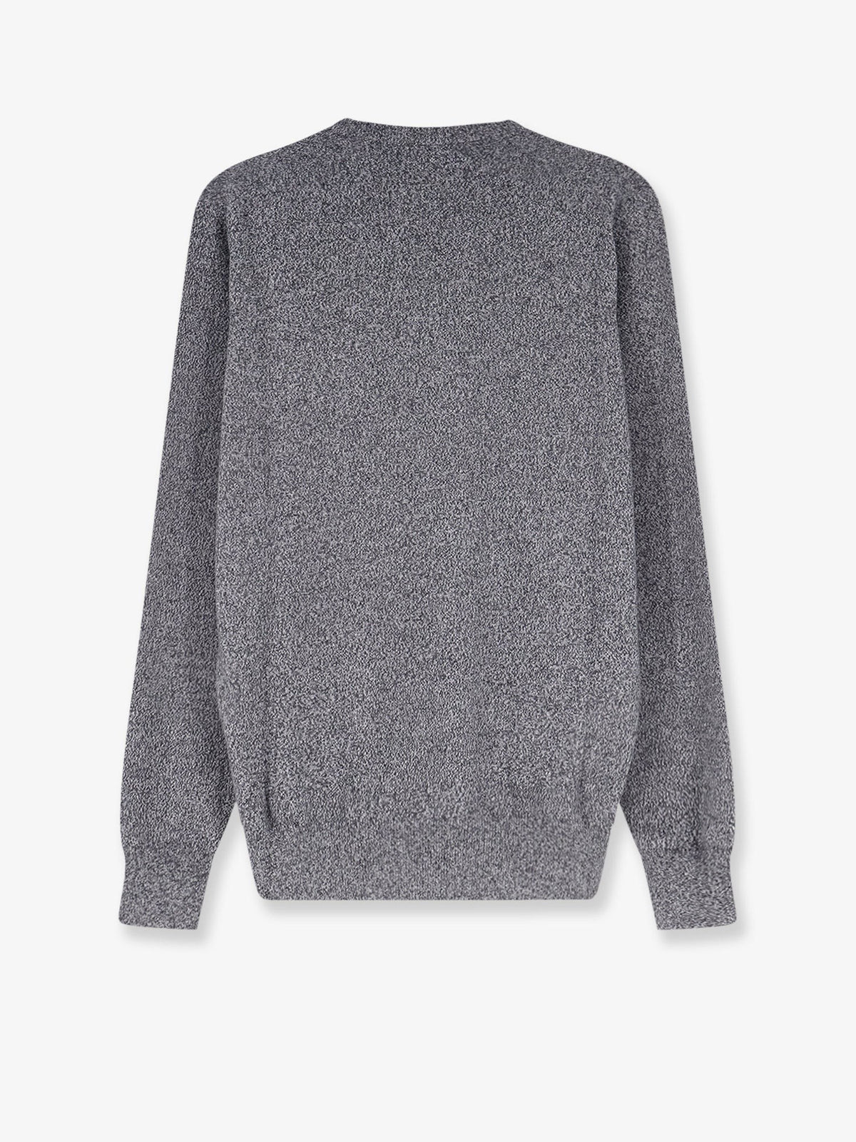 Brunello Cucinelli Men's Cashmere Sweater Grey, view 2