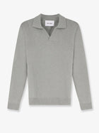Soft Goat Men's Cashmere Sweater Grey