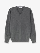 Brunello Cucinelli Men's Cashmere Sweater Grey