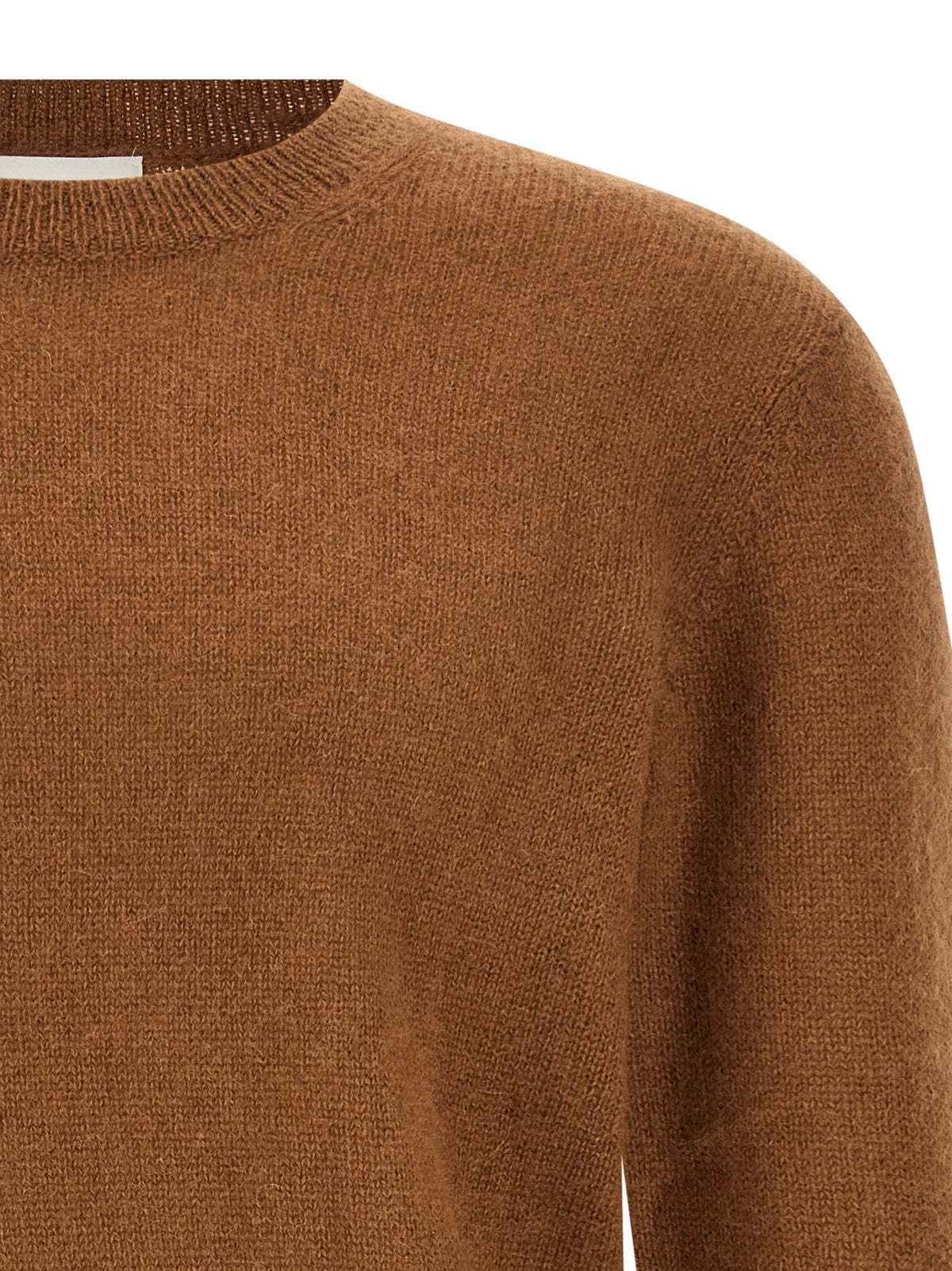 Larmeri Studio Cashmere Sweater Brown