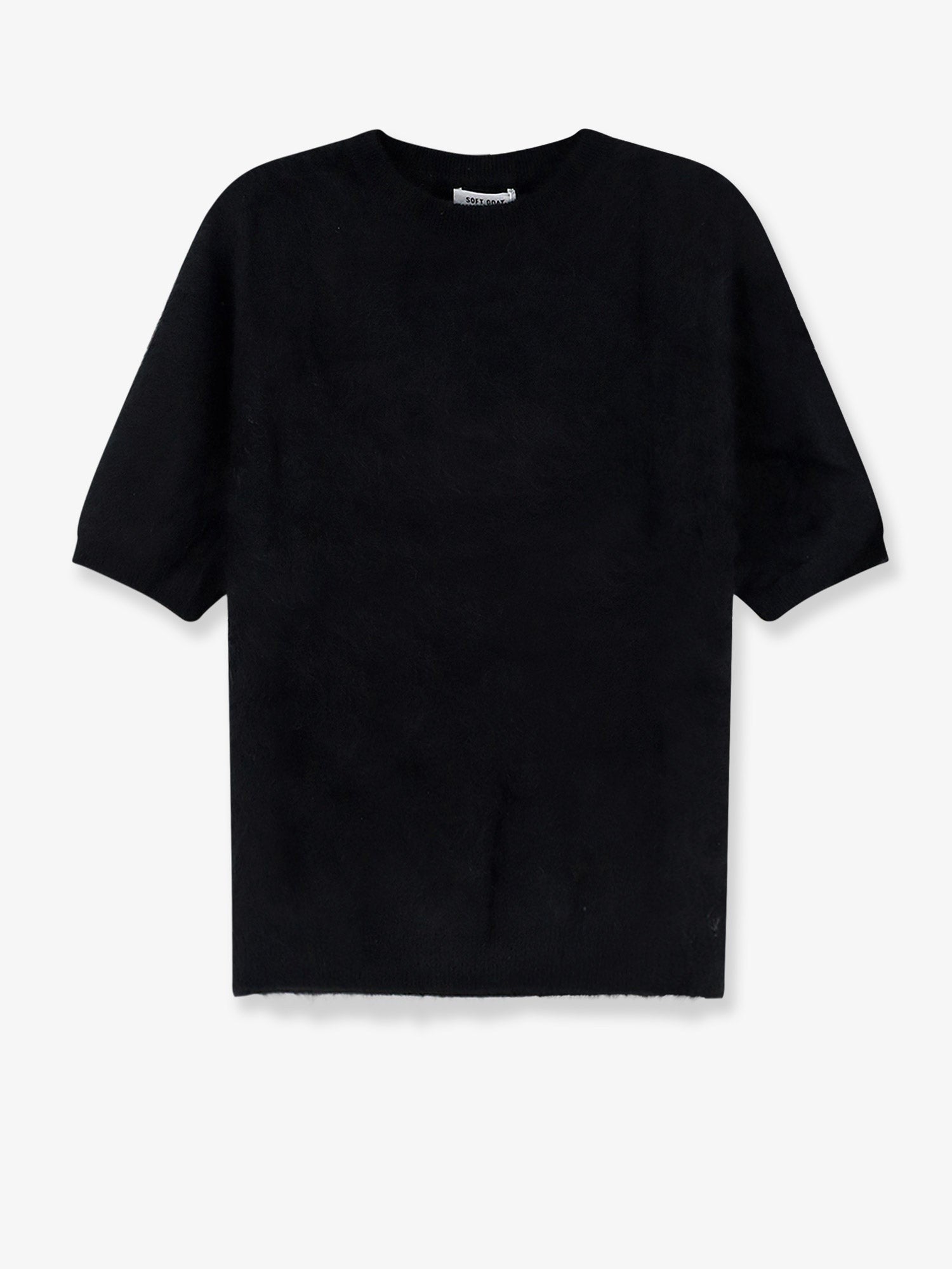 Soft Goat Women's Cashmere Sweater Black