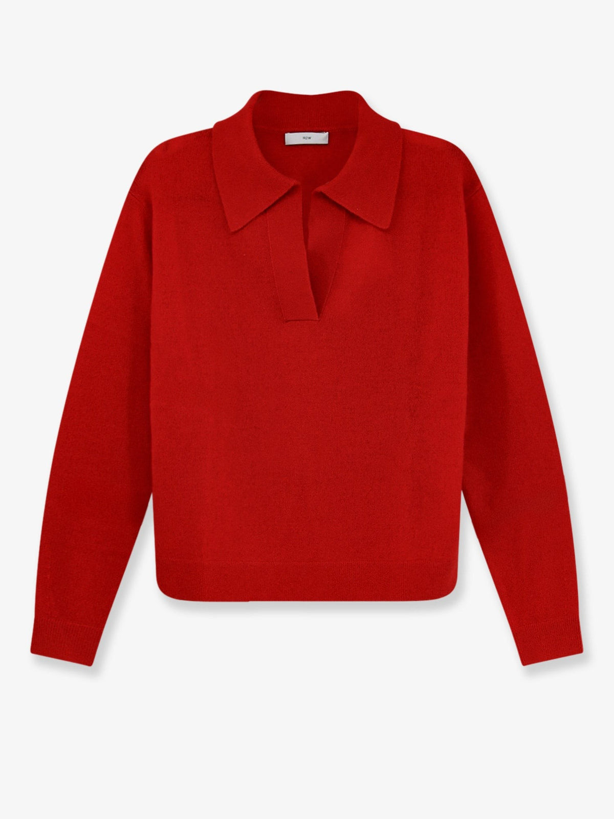 R2W Women's Cashmere Sweater Red