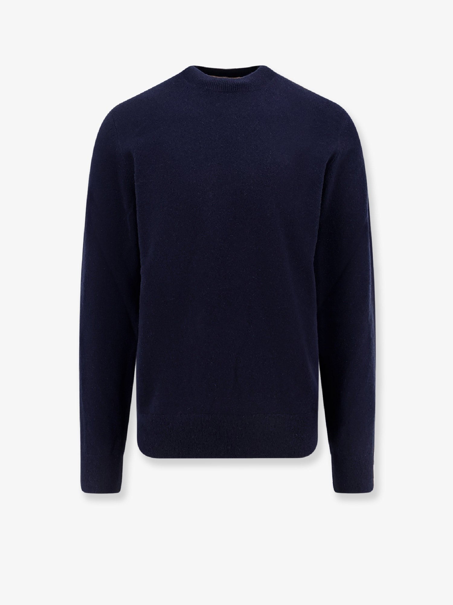 Burberry Men's Cashmere Sweater Blue