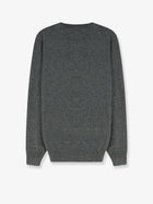 Brunello Cucinelli Men's Cashmere Sweater Grey, view 2