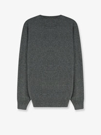 Brunello Cucinelli Men's Cashmere Sweater Grey