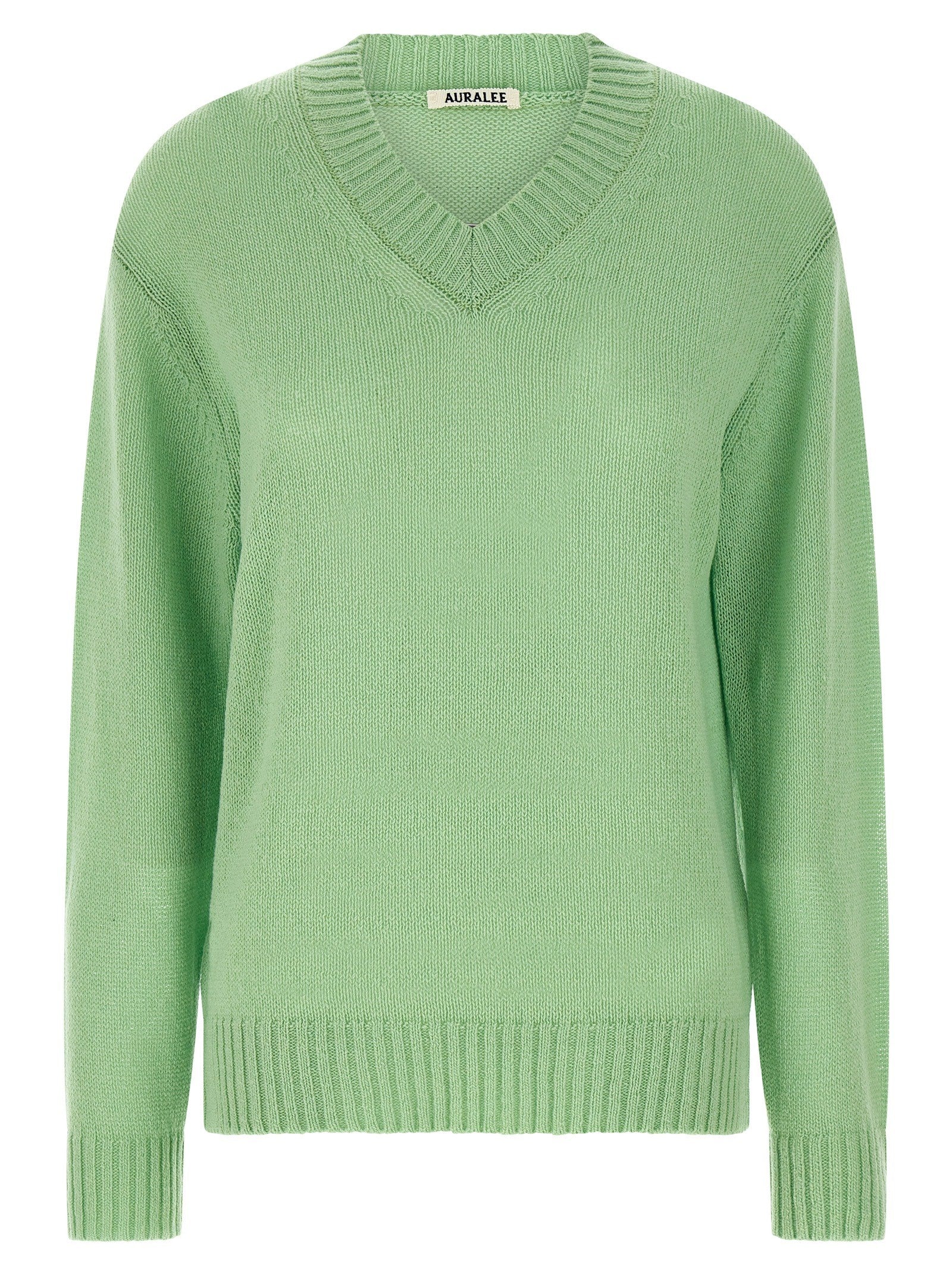 AURALEE Cashmere Sweater Green