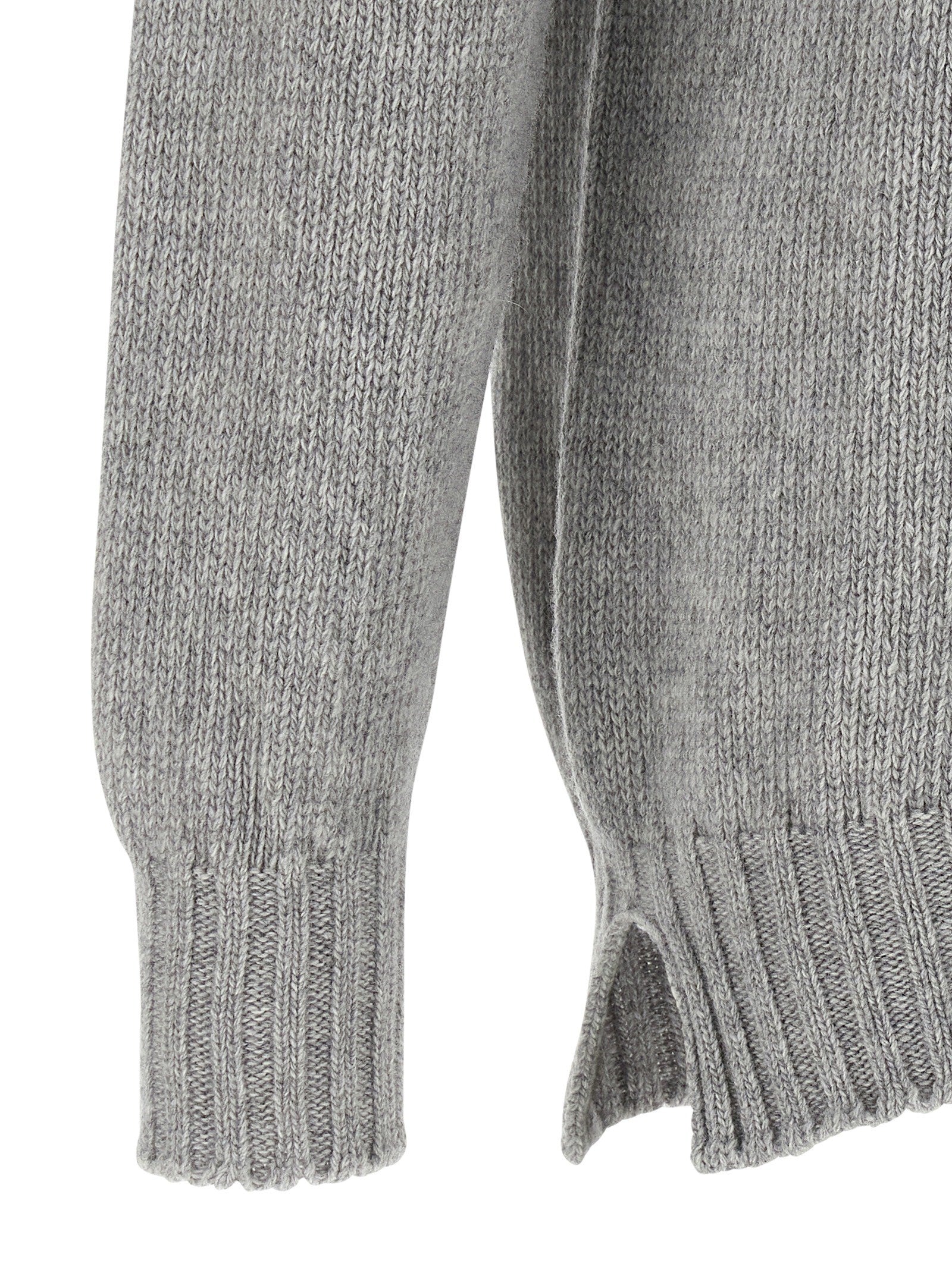 Ma'Ry'Ya Cashmere Sweater Grey