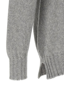 Ma'Ry'Ya Cashmere Sweater Grey