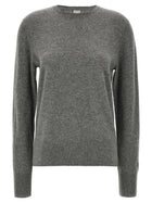 Toteme Cashmere Sweater Grey